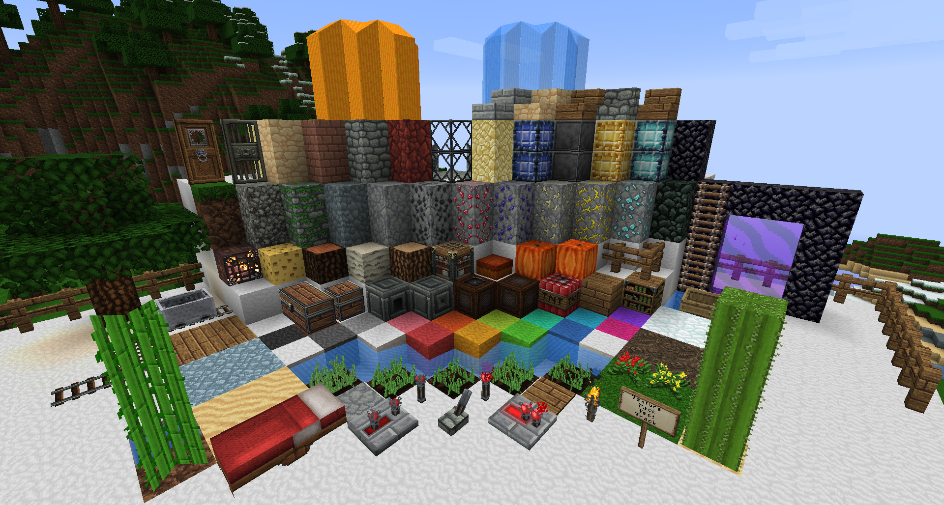 ikzr smooth 1 7 3 minecraft texture pack.