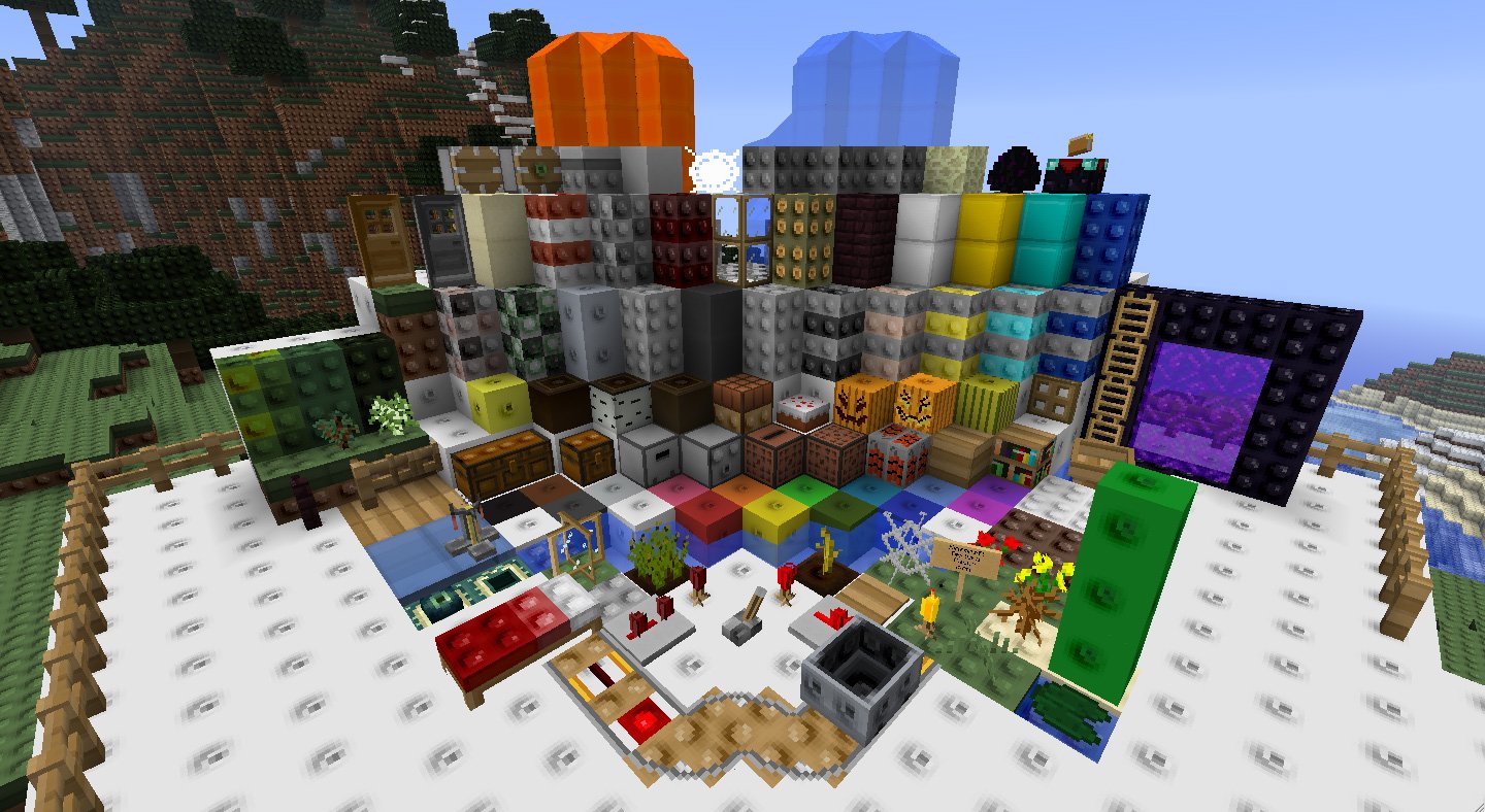 LEGO Minecraft comes full circle with new digital texture pack