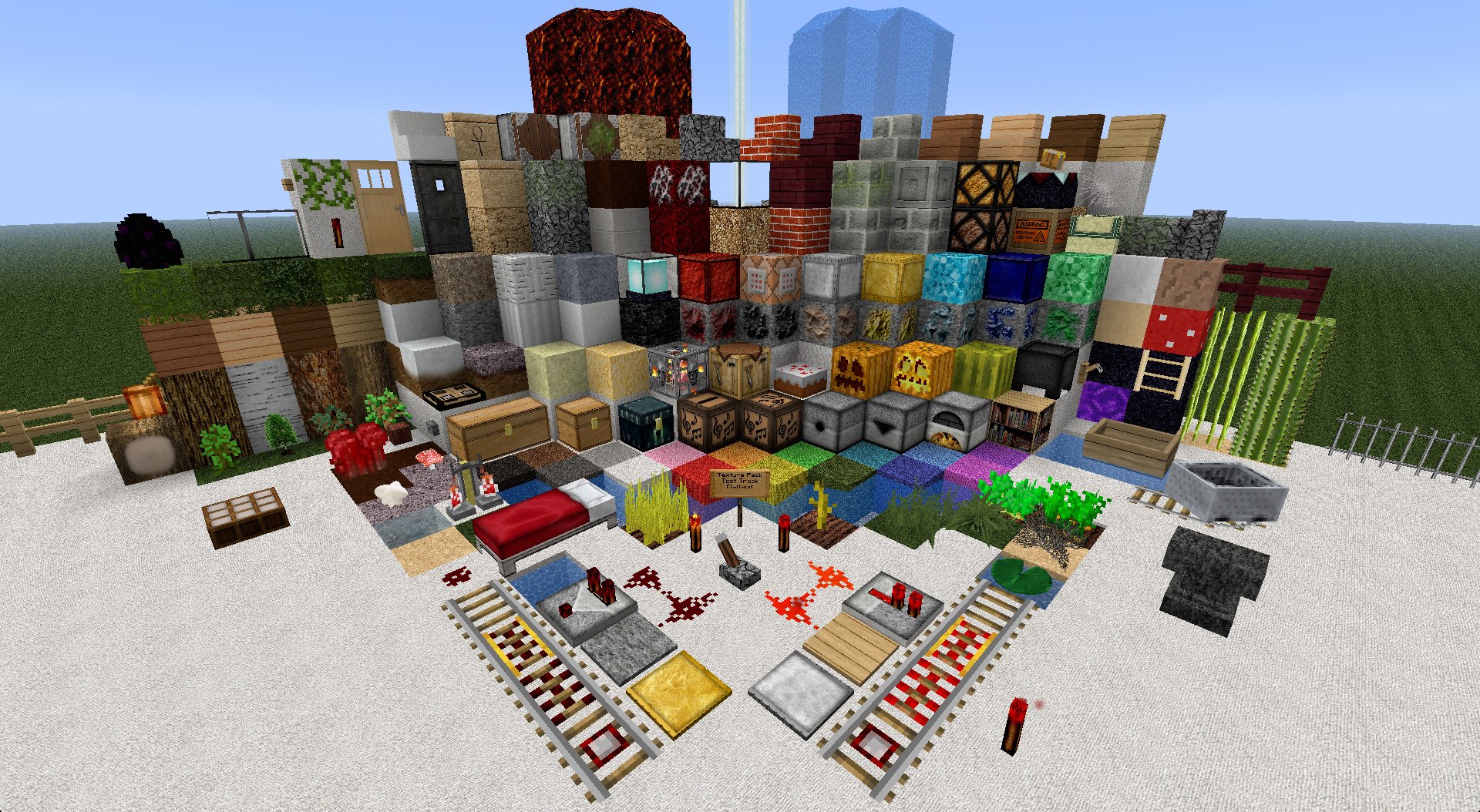 Life HD Resource Pack | Minecraft Texture Packs