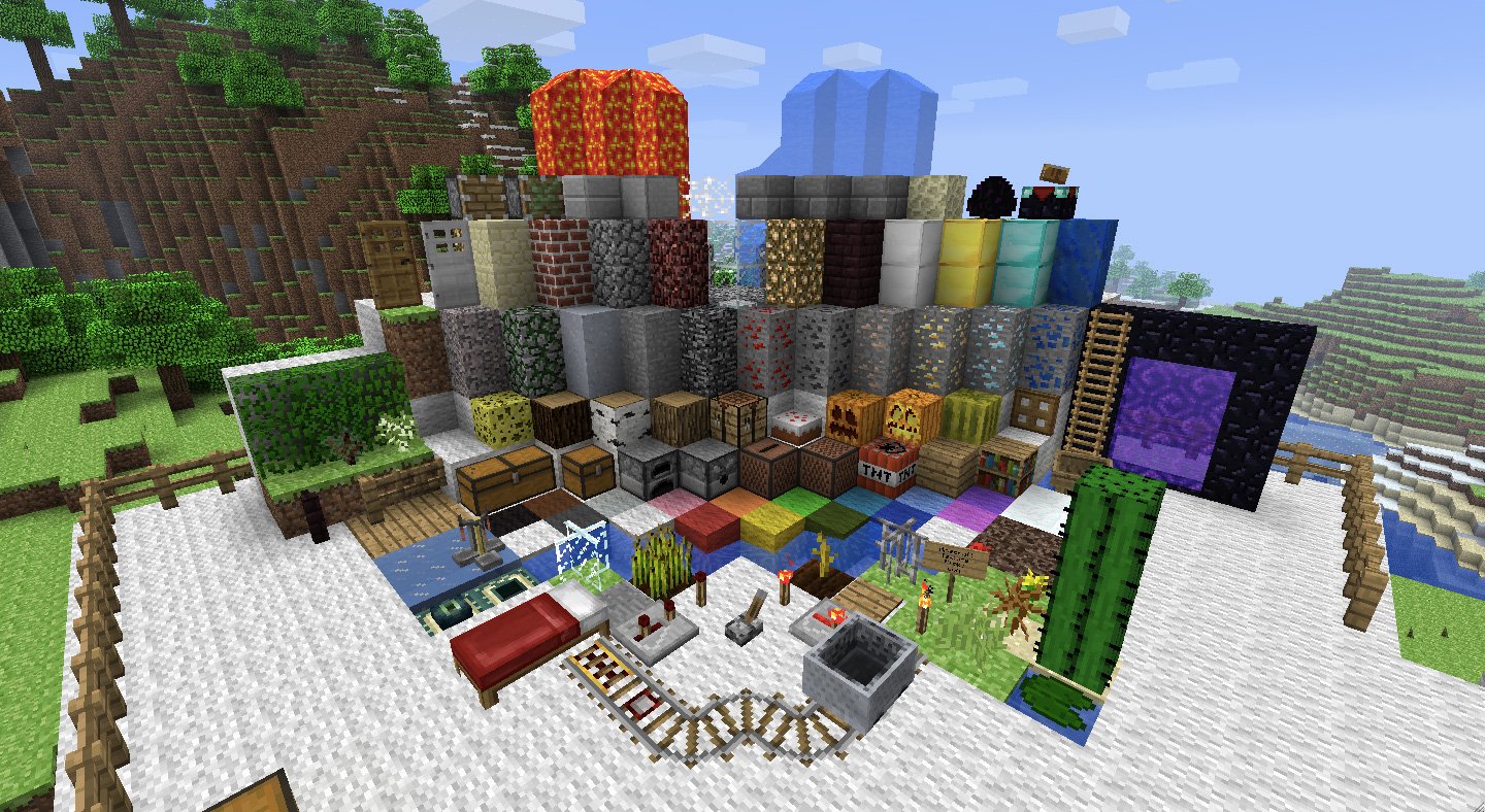 NostalgiaCraft  Minecraft Texture Packs