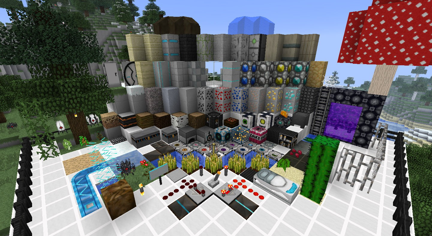 Portal 2 texture pack фото 25