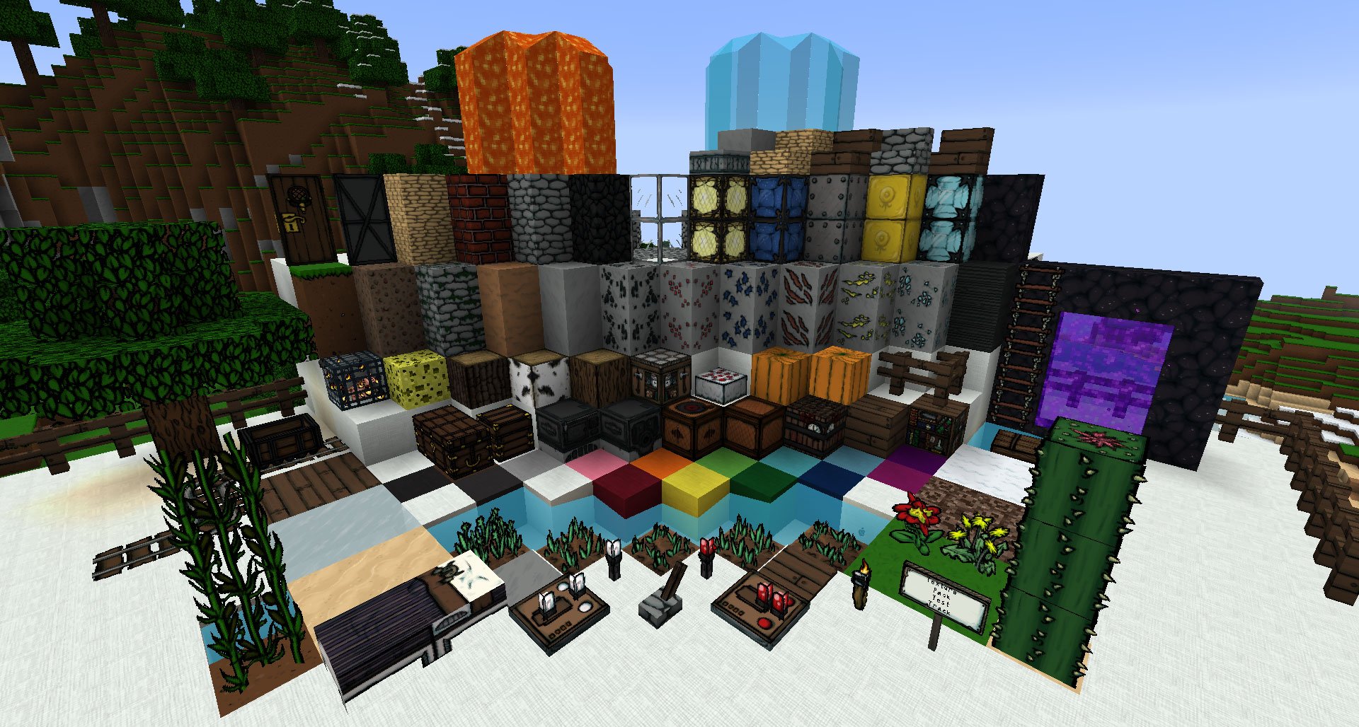 Flopping Block Minecraft Texture Pack