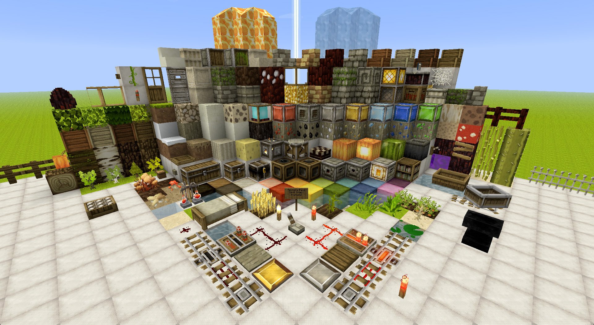 SummerFields is a bright and lively texture pack inspired by Jolicraft and ...