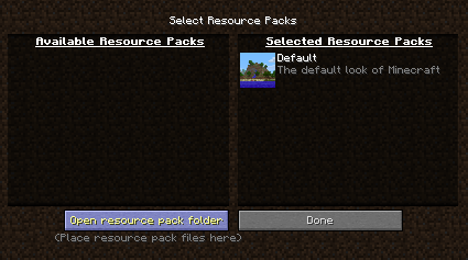 How To Download Resource Packs Mac