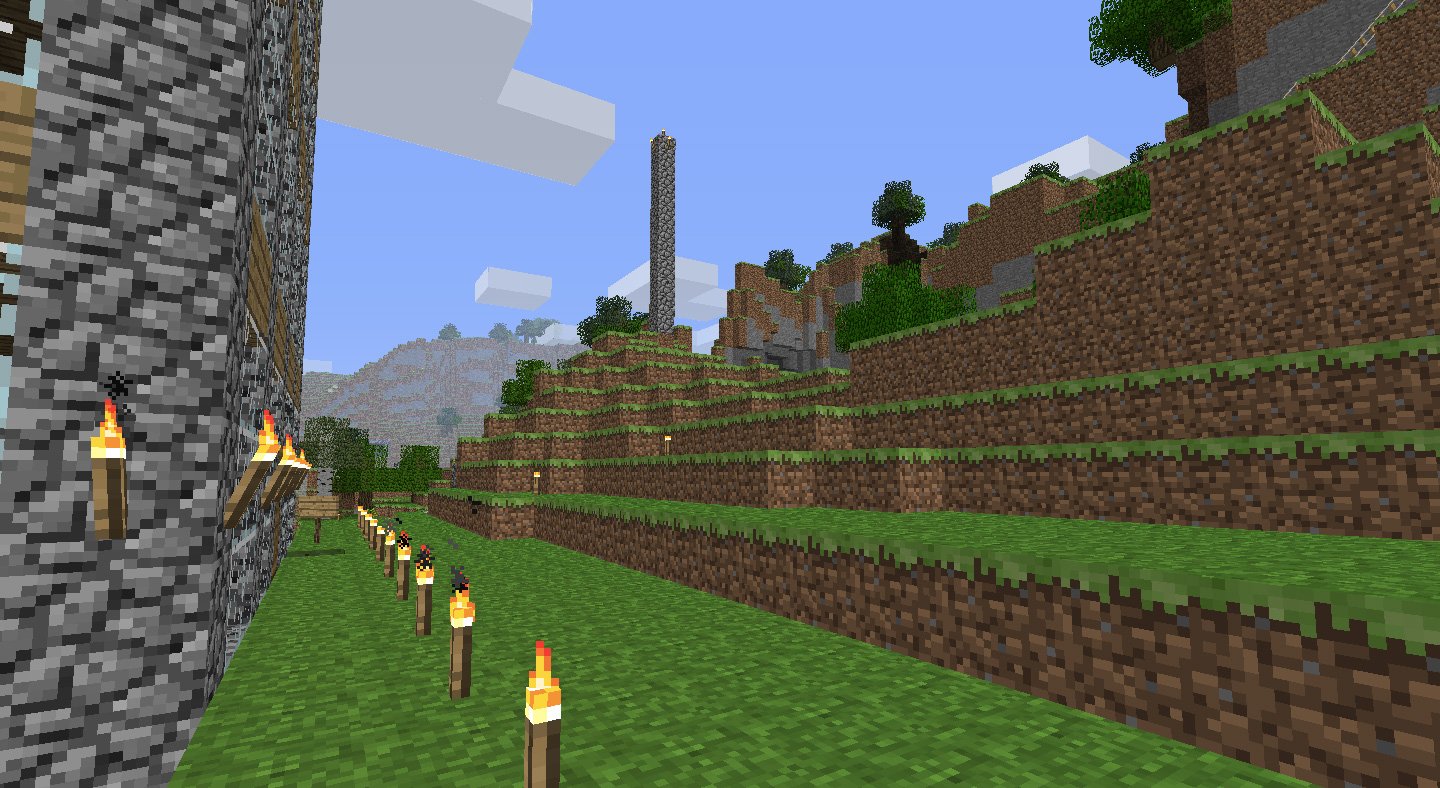 Minecraft: Old vs New Texture Pack Comparison 