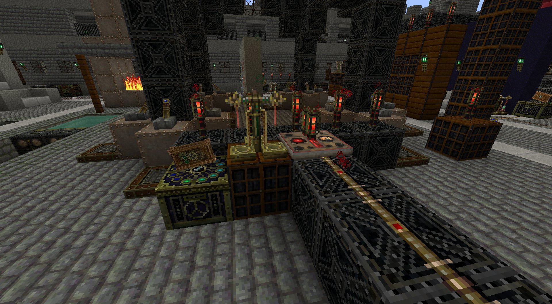 List of Steampunk Resource Packs