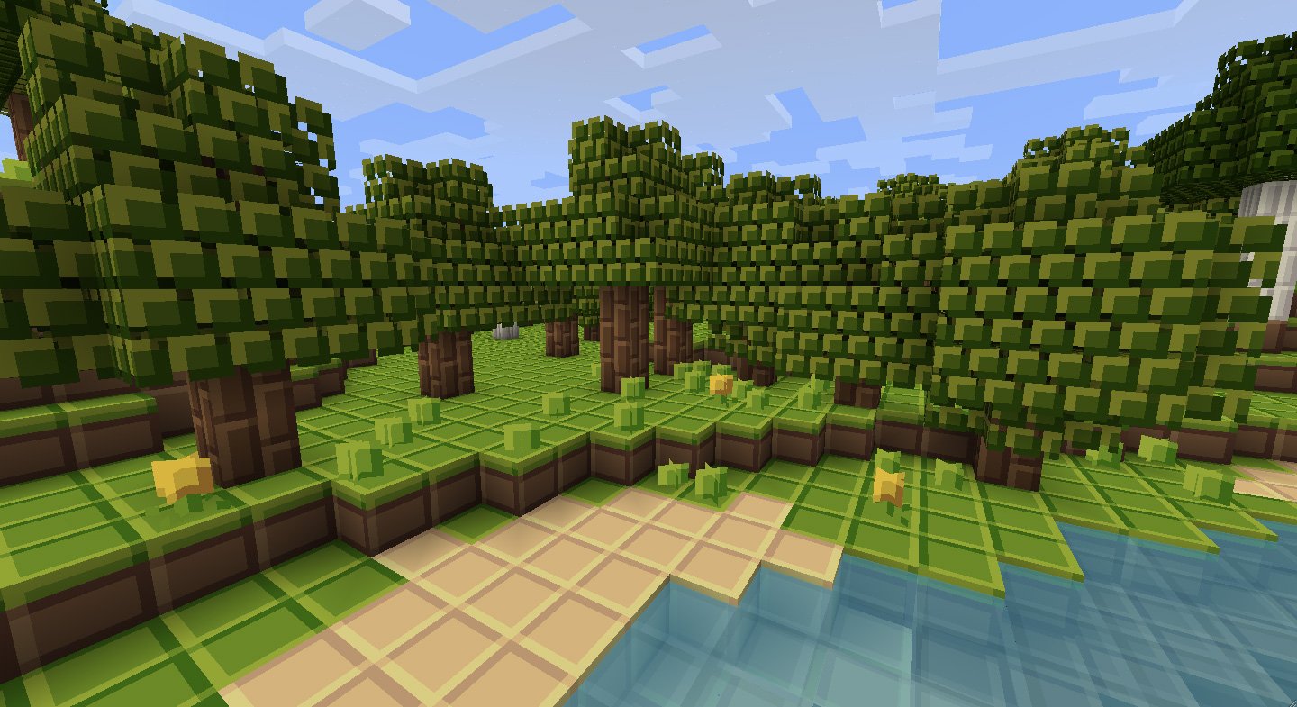 Minecraft: Plastic Texture Pack