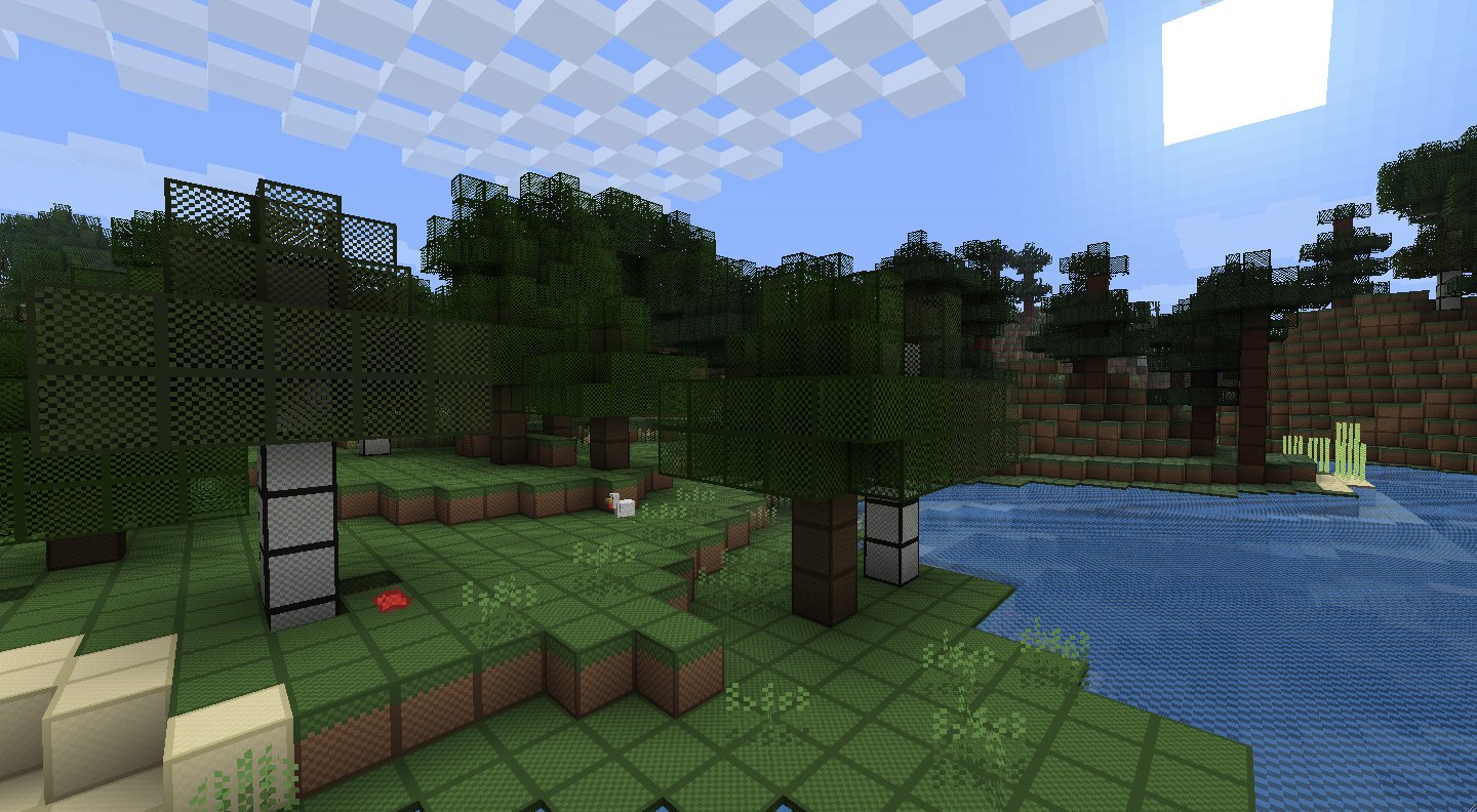 Grids  Minecraft Texture Packs