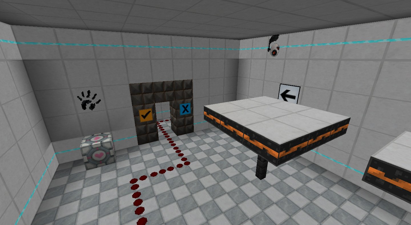 Portal 2 texture pack фото 13