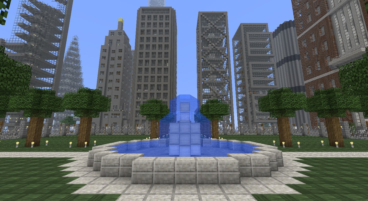 Minecraft City Texture Pack