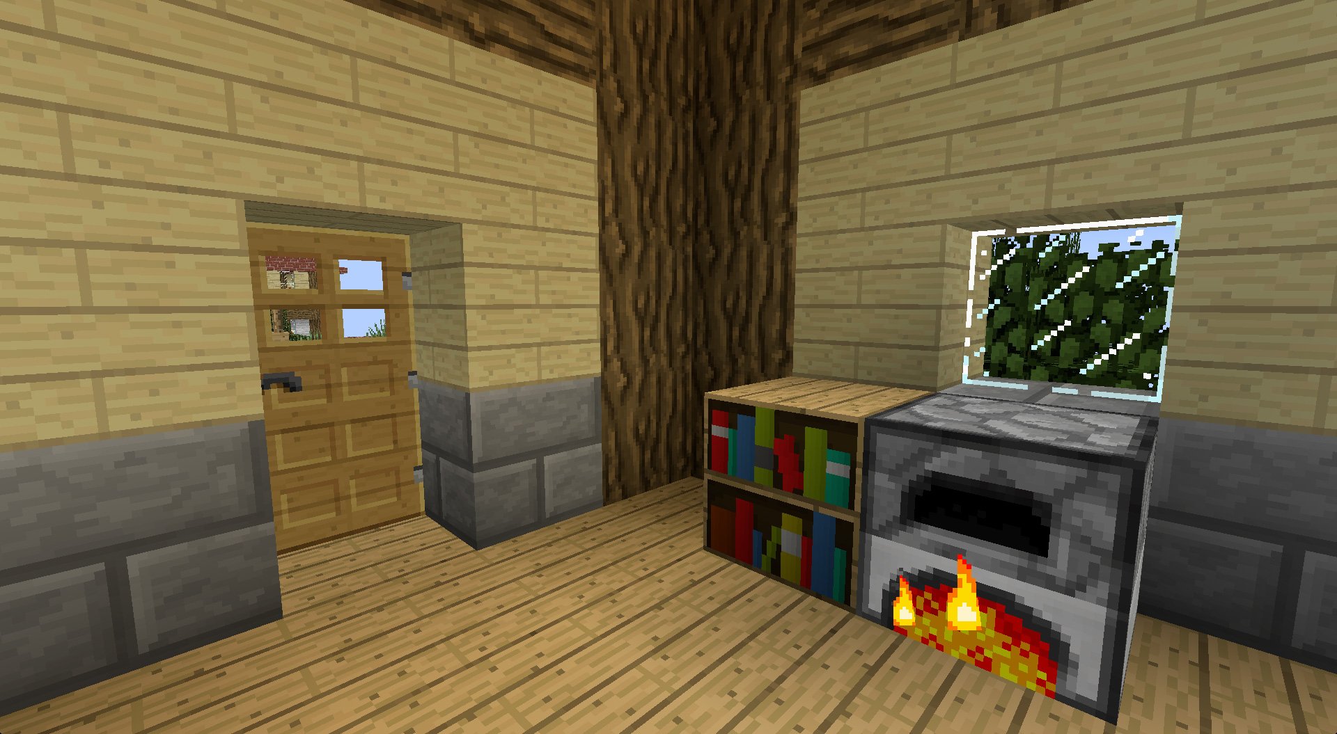 Life HD Texture Pack para Minecraft 1.8